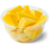 Fresh Cut Fruit Cup Mango Cup - 10 Oz (200 Cal) - Image 1
