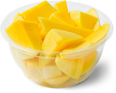 Fresh Cut Fruit Cup Mango Cup - 10 Oz (200 Cal) - Image 1