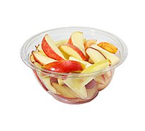 Fresh Cut Apples Sliced Bowl - 14 Oz