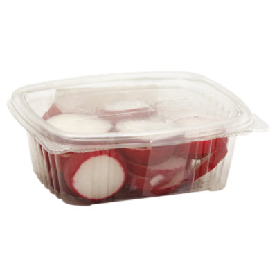 Fresh Cut Radishes Sliced Cup - 6 Oz