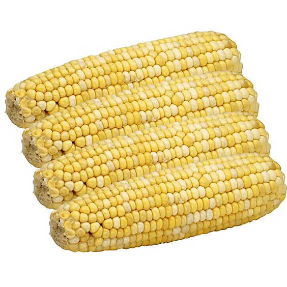 Fresh Cut Corn Bi Color Tray Pack 4 Count - 37 Oz