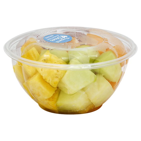 Fresh Cut Fruit Medley Bowl - 24 Oz