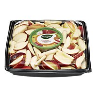 Fresh Cut Caramel Apple Tray - 44 Oz - Image 1