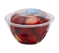 Fresh Cut Strawberry Cup - 12 Oz