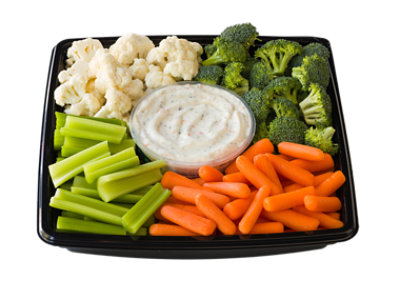 Fresh Cut Vegetable Tray - 46 Oz - Image 1