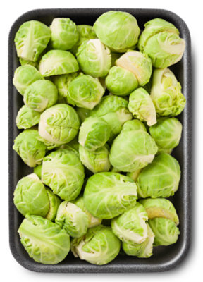 Fresh Cut Brussels Sprouts Sliced - 10 Oz - Image 1