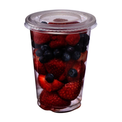 Fresh Cut Mixed Berry Cup - 10 Oz - Image 1