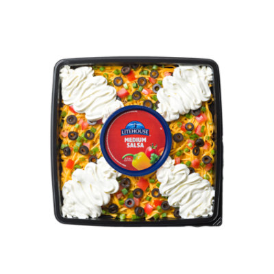 Fresh Cut Bean Dip Tray - 44 Oz - Image 1