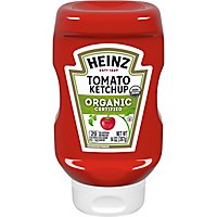 Heinz Organic Tomato Ketchup Bottle - 14 Oz - Image 5