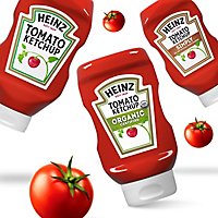 Heinz Organic Tomato Ketchup Bottle - 14 Oz - Image 9