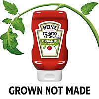 Heinz Organic Tomato Ketchup Bottle - 14 Oz - Image 4