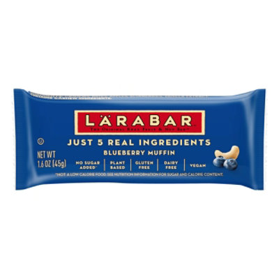 Larabar Food Bar Fruit & Nut Blueberry Muffin - 1.6 Oz - Image 3