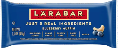 Larabar Food Bar Fruit & Nut Blueberry Muffin - 1.6 Oz - Image 1