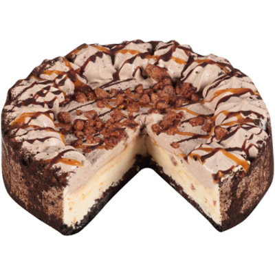 Cake Ice Cream Caramel Turtle - 36 Oz - Image 2