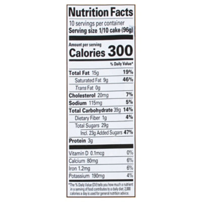 Cake Ice Cream Caramel Turtle - 36 Oz - Image 5