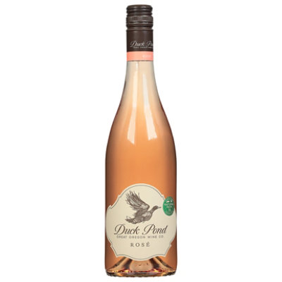 Duck Pond Wine Willamette Valley Rose Of Pinot Noir - 750 Ml - Image 3