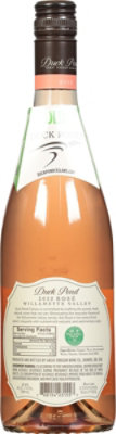 Duck Pond Wine Willamette Valley Rose Of Pinot Noir - 750 Ml - Image 4