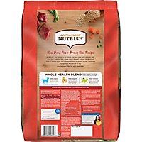 Rachael Ray Nutrish Food for Dogs Super Premium Real Beef & Brown Rice Recipe Bag - 14 Lb - Image 5