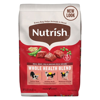 Rachael Ray Nutrish Food for Dogs Super Premium Real Beef & Brown Rice Recipe Bag - 14 Lb - Image 2