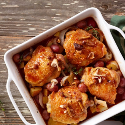 Foster Farms Free Range Chicken Thighs - Lb - Image 6