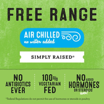 Foster Farms Free Range Chicken Thighs - Lb - Image 3