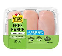 Foster Farms Simply Raised Boneless Skinless Chicken Breast Fillets - 1.25 Lbs.