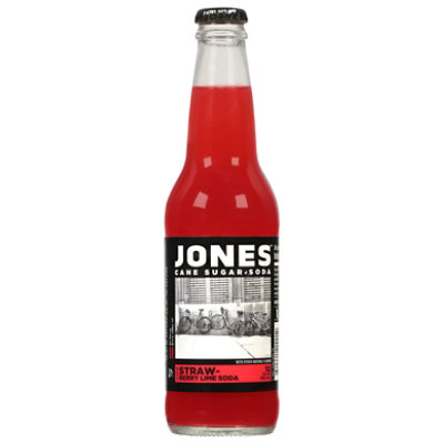 Jones Soda Strawberry Lime - 12 Fl. Oz. - Image 3