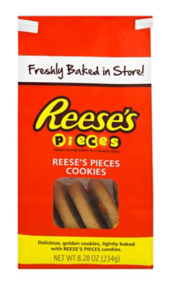 HERSHEYS Cookie Reeses Pieces 6 Count - Each