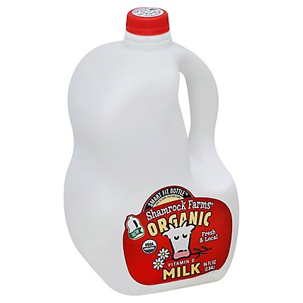 Shamrock Farms Organic Milk Whole - 96 Fl. Oz. - Image 1