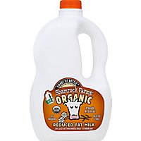 Shamrock Farms Organic Milk Reduced Fat 2% - 96 Fl. Oz. - Image 2