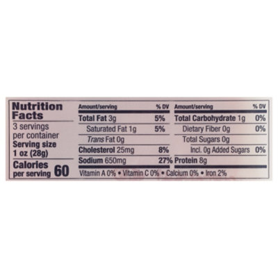 Dietz & Watson Natural Prosciutto - 3 Oz - Image 4