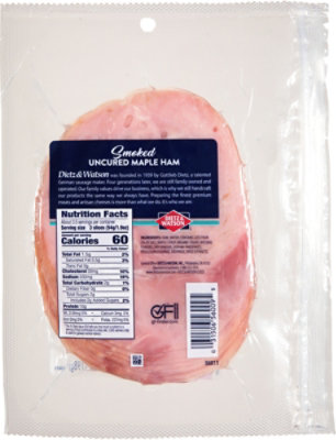 Dietz & Watson Ham Maple Smoked - 7 Oz - Image 6