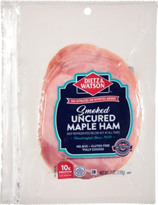 Dietz & Watson Ham Maple Smoked - 7 Oz - Image 2