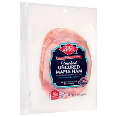 Dietz & Watson Ham Maple Smoked - 7 Oz