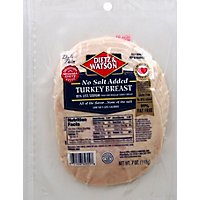 Dietz & Watson Turkey Breast Deli Thin No Salt Added - 7 Oz - Image 2