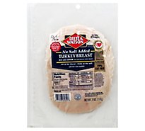 Dietz & Watson Turkey Breast Deli Thin No Salt Added - 7 Oz