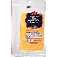 Dietz & Watson Cheese American Sliced Pasteurized - 8 Oz - Image 2