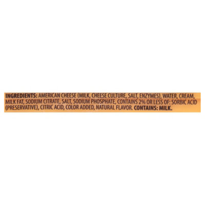 Dietz & Watson Cheese American Sliced Pasteurized - 8 Oz - Image 4
