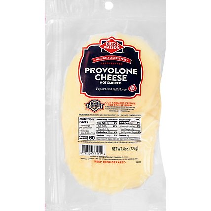 Dietz & Watson Cheese Sliced Smoked Provolone - 8 Oz - Image 2