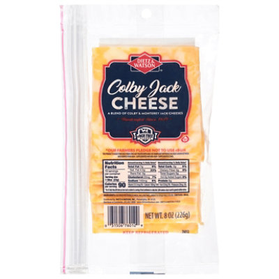Dietz & Watson Cheese Colby Jack - 8 Oz - Image 1
