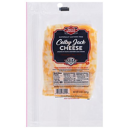 Dietz & Watson Cheese Colby Jack - 8 Oz - Image 1