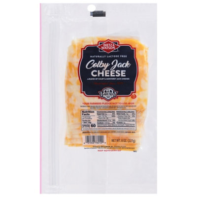 Dietz & Watson Cheese Colby Jack - 8 Oz