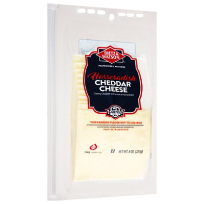 Dietz & Watson Cheese Horseradish Cheddar Vac | Fig App