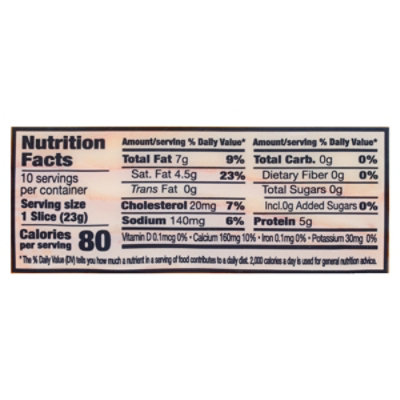 Dietz & Watson Cheese Muenster Vac Pack - 8 Oz - Image 3