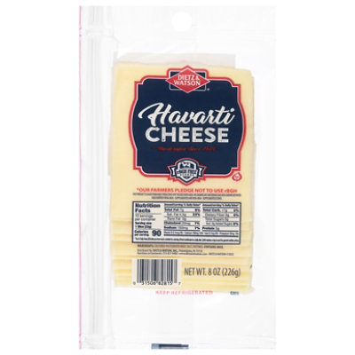 Dietz & Watson Cheese Havarti - 8 Oz - Image 3