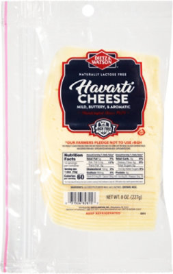 Dietz & Watson Cheese Havarti - 8 Oz - Image 1