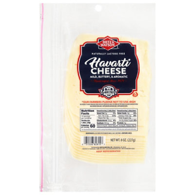 Dietz & Watson Cheese Havarti - 8 Oz
