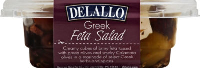 DeLallo Feta Salad Greek - 8 Oz - Image 2