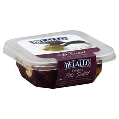 DeLallo Feta Salad Greek - 8 Oz - Image 1