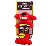 Multipet Dog Toy Loofa Dog The Original 6 Inch Assorted Colors - Each